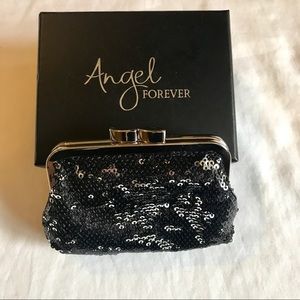 Victoria Secret Mini Sequin Clutch
